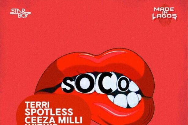 Wizkid  - Soco ft.Terri x Spotless x Ceeza Milli (Prod. By Northboi)