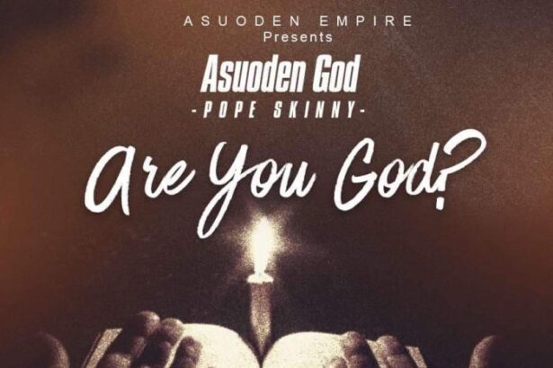 Pope Skinny AsuodenGod - Are You God (Prod By 420)