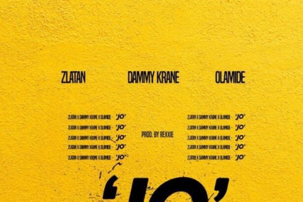 Dammy Krane ft. Zlatan x Olamide - Jo Jo