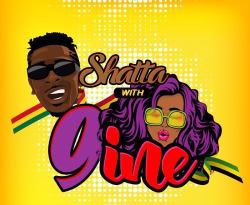 Shatta Wale ft. 9TYZ - Shatta With 9