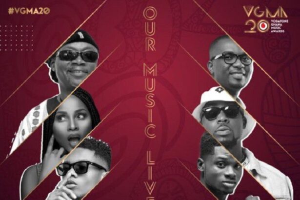 Amandzeba x Kidi x Kuami Eugene x Adina x Joe Mettle x Teephlow - Our Music Lives (Prod. by Kaywa Beatz)