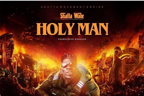 Shatta Wale - Holy Man (Prod.-By-Damaker)