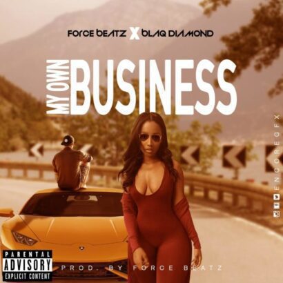 Force Beatz X Blaq Diamond - My Own Business (Prod. By Force Beatz)