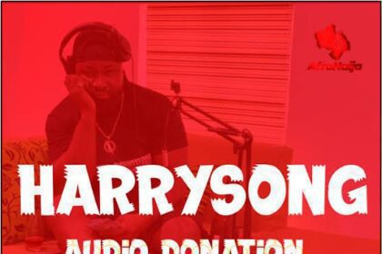 Harrysong – Audio Donation (Corona)