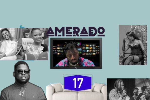 Amerado - Yeete Nsem (Episode 17) ft. Clemento Suarez & Teacher Kwadwo