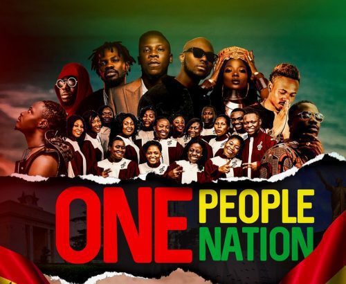 Stonebwoy – One People One Nation ft. Various Artists