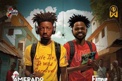 Amerado - Kwaku Ananse (Remix) ft. Fameye