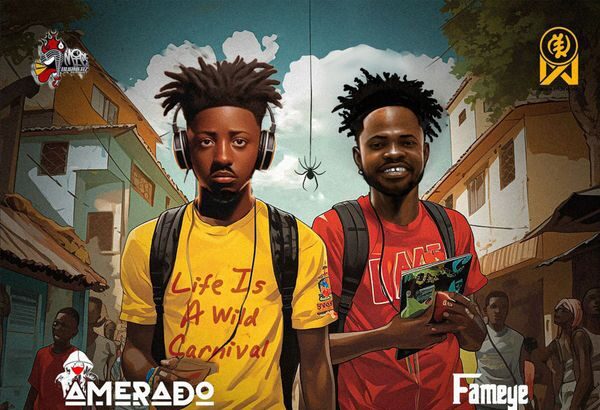 Amerado - Kwaku Ananse (Remix) ft. Fameye