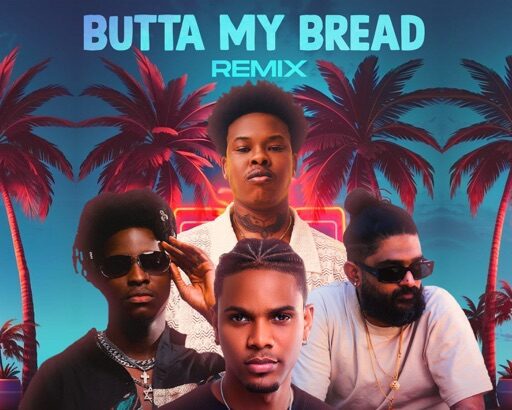 Butta My Bread (Remix) - JZyNo, Nasty C, Sid Sriram