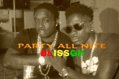 shatta wale ft jah vinci - party all night