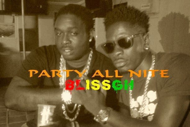 shatta wale ft jah vinci - party all night