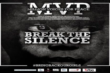 2Face Idibia MVP Break The Silence #BringBackOurGirls