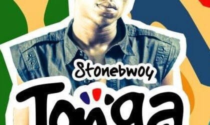 Stonebwoy-Burniton  ft JoeyB - Tonga-remix