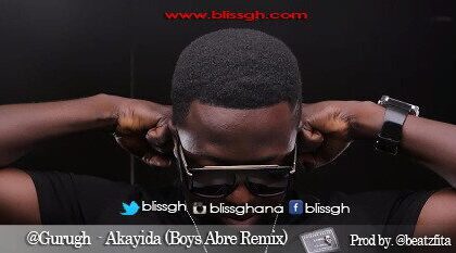 Guru -  Akayida - (Boys Abre Remix) ( Prod By. @beatzfita)