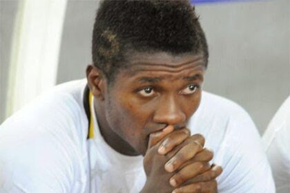 Asamoah Gyan releases statement, prays for Castro's return