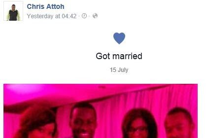 Chris Attoh & Damilola Adegbite Secretly Married??