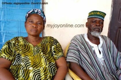 Produce our Daughter - Janet Bandu’s Parents