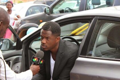 Exclusive photos: JoeyB takes home new Hyundai Elantra