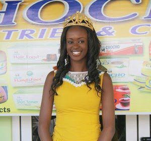 MISS GHANA SACKED!!!  Over Misbehaviour