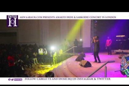 VIDEO: WATCH  SARKODIE UK SARKOLOGY FULL CONCERT