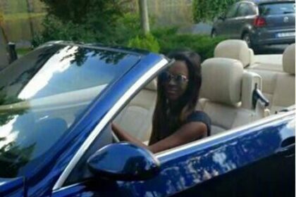 Guiseppina Baafi (Miss Ghana 2013) Gets $165,965.00 2013 BMW M6 Convertible