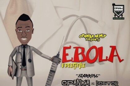 OPANKA - EBOLA Freestyle | BlissGhana Music