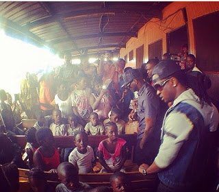 Psquare, Davido donates to Orphanages in Cameroon, Ivory Coast