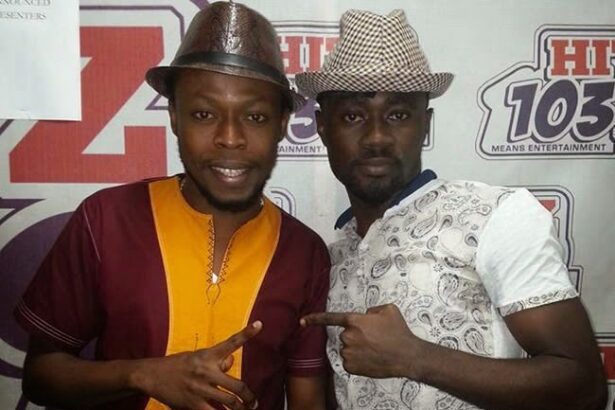 VIDEO: Kalybos gives freestyle on Hitz FM