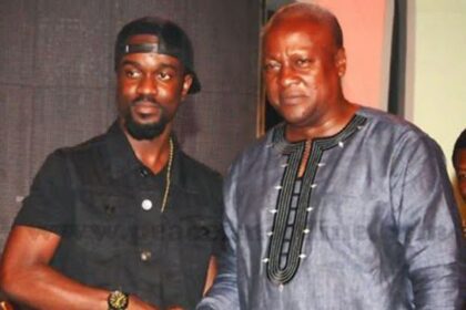 President Mahama Replies Sarkodie, “You Are The Most Overrated Rapper In Ghana”