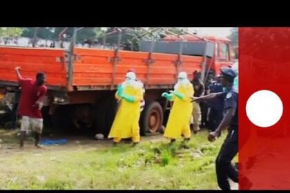 Video: Ebola patient escapes quarantine, spreads panic in Monrovia (Liberia)