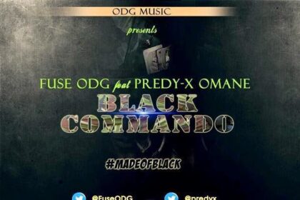 Fuse ODG - Black Commando | Ghana Music