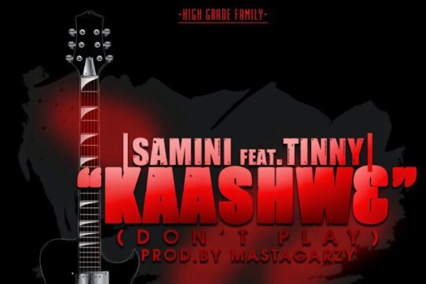 Samini ft Tinny-Kaashw3 (Don't Play) - (Prod. By Masta Garzy) | Ghana Music