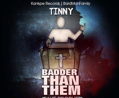 Tinny - Badder than dem ( Prod. By Trilla )