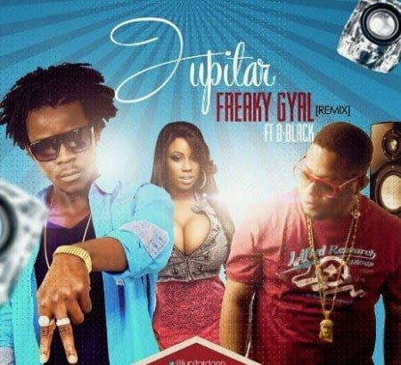 Music: Jupitar  ft. D-Black - Freaky Gal (Remix)