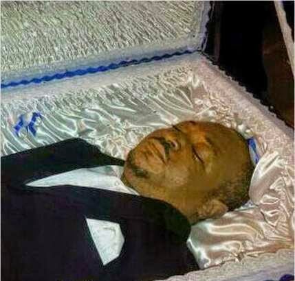 Photos: Nigerian actor Muna Obiekwe laid to rest