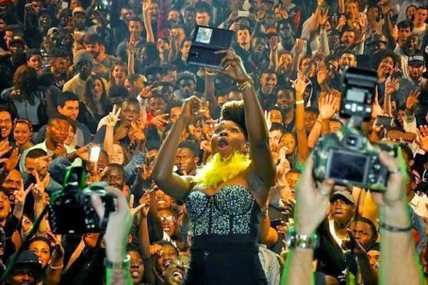 PHOTOS: Yemi Alade sets Rome ablaze