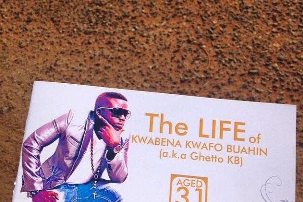 Photos: Kaakie, Samini, Obrafour, JMJ, T Blaze and others attend Ghetto KB's funeral