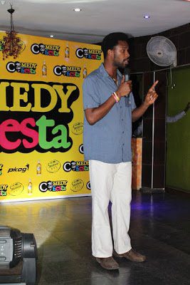 Photos: Samini, DKB, Kofi Kinaata, Foster Romanus, Ajeezay & Others At “Comedy Fiesta”