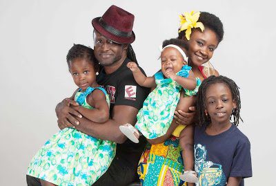 Photos: Reggie Rockstone & Wife: Medicine meets entertainment