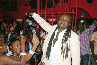 Photos: Reggie Rockstone & Wife: Medicine meets entertainment