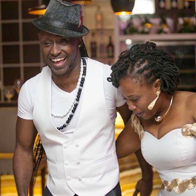 Photos: Reggie Rockstone & Wife: Medicine meets entertainment