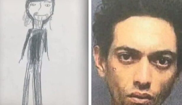 How 11 year old Girl's stickman drawing helped catch burglar