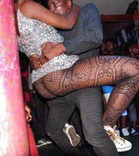 Photo: Ugandan Comedian Having ‘Sex’ On Stage