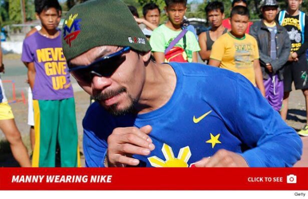  Nike to Fire Boxing Superstar ''Manny Pacquiao'' After Anti-Gay Comments