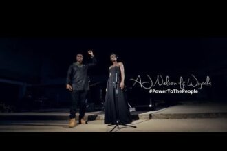 AJ Nelson - Power To The People ft. Wiyaala (Official  Video) {Ghana Mp4, Mp3}