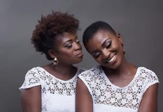 See beautiful Photos of Ahuofe Patri and her Mom