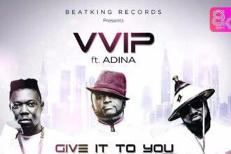 Vvip ft. Adina - Give It To You (Prod by JR)