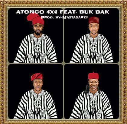 4X4 ft. Bukbak - Atongo (prod. Garzy) {download mp3}