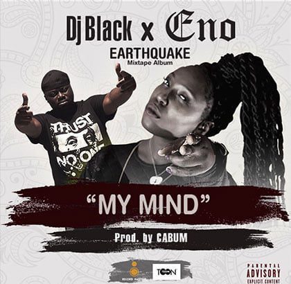 DJ-BLACK FT. ENO - MY MIND