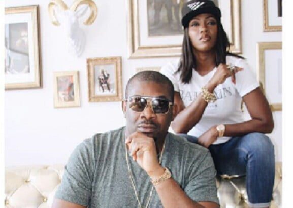 Don Jazzy congratulates Tiwa savage on her ROC Nation deal